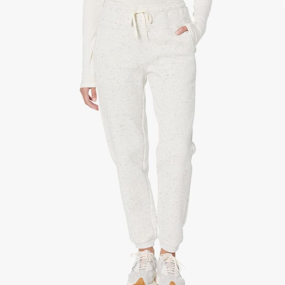 Madewell Plus Size White Betterterry Pockets Joggers Sweatpants Pants 3X